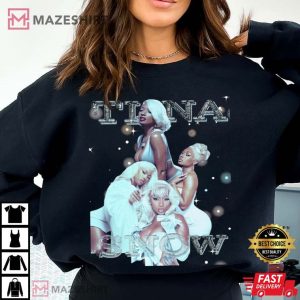 Tina Snow Megan Thee Stallion T Shirt (3)