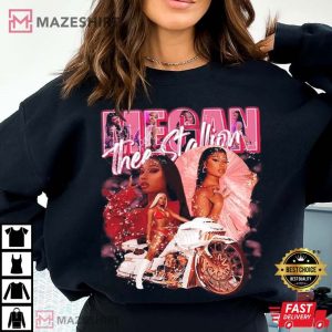 Megan Thee Stallion Gift For Fan Vintage T Shirt (2)