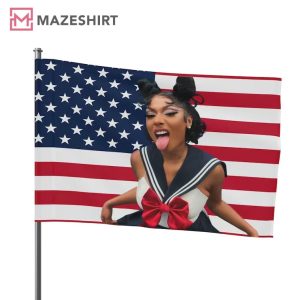 Megan Thee Stallion Sailor Moon American Flag (2)