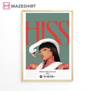 Megan Thee Stallion Hiss Album Poster (2)