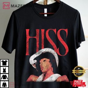 Megan Thee Stallion Hiss Vintage T Shirt (2)