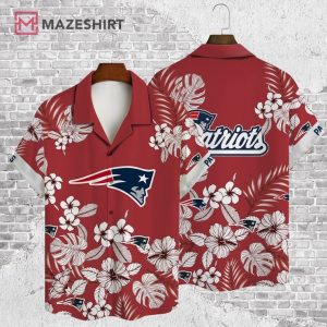 New England Patriots Hawaiian Shirt