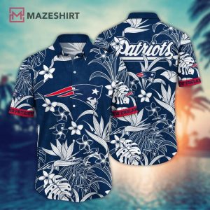New England Patriots NFL Hawaiian Shirt