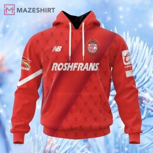 Deportivo Toluca Roshfrans Liga Mx 3D Hoodie