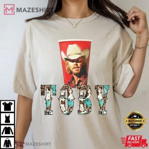 Toby Keith Red Solo Cup T Shirt (2)