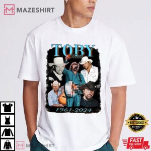 Toby Keith RIP 1961 2024 Country Music T Shirt (2)
