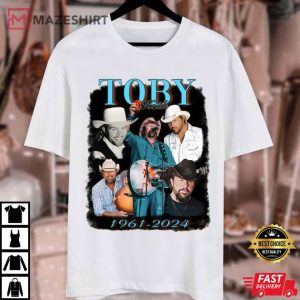 Toby Keith RIP 1961 2024 Country Music T Shirt (4)