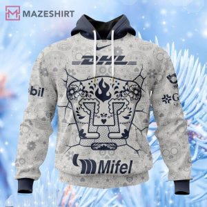 Pumas Unam Liga Mx Gift 3D Hoodie