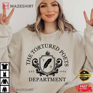 The Tortured Poets Department Taylor Swift T Shirt (2)
