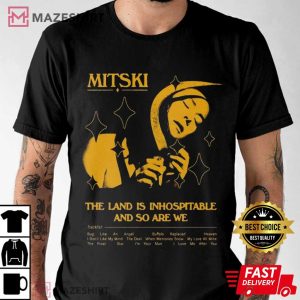 Mitski The Land Is Inhospitable and So Are We T Shirt (2)
