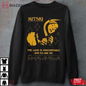 Mitski The Land Is Inhospitable and So Are We T Shirt (3)