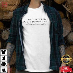 Taylor Swift All's Fair in Love and Poetry TTPD T Shirt (4)