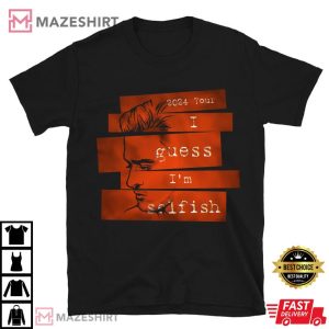 Justin Timberlake Tour 2024 I guess I'm Selfish T Shirt (4)