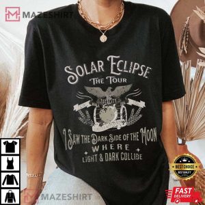 Totality Eclipse 2024 Solar Eclipse Tour T Shirt (1)