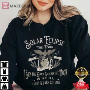Totality Eclipse 2024 Solar Eclipse Tour T Shirt (2)