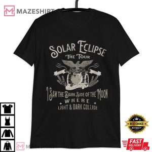 Totality Eclipse 2024 Solar Eclipse Tour T Shirt (4)