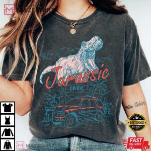 Jurassic Park T Rex Comfort Colors T Shirt (1)