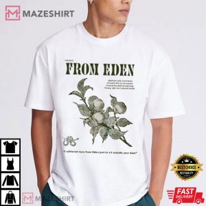 Hozier From Eden Outside your Door T Shirt (2)