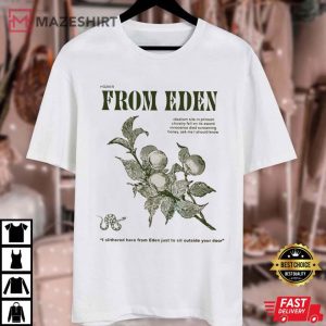 Hozier From Eden Outside your Door T Shirt (4)