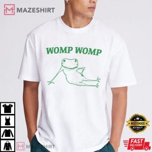 Frog Womp Womp Funny T Shirt (1)