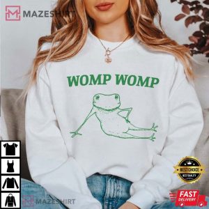 Frog Womp Womp Funny T Shirt (3)