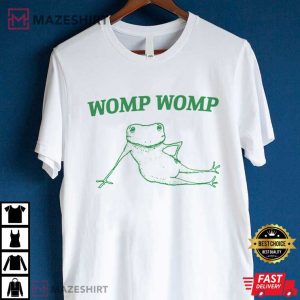 Frog Womp Womp Funny T Shirt (4)