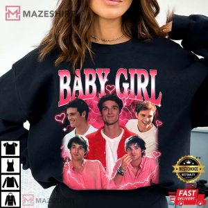 Jacob Elordi Baby Girl T Shirt (4)