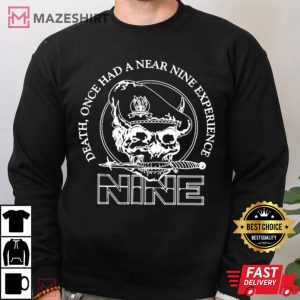 Elite Predators Death Once Had a Near Nine T Shirt (2)