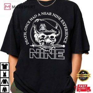 Elite Predators Death Once Had a Near Nine T Shirt (4)