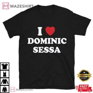 I Love Dominic Sessa T Shirt (1)