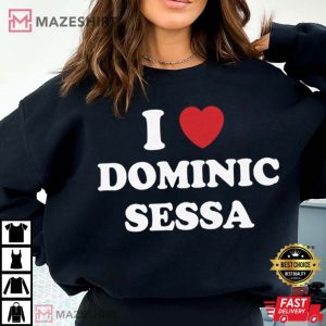 I Love Dominic Sessa T Shirt (3)