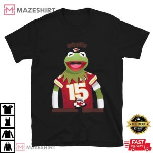 Kansas City Chiefs Patrick Mahomes Frog 15 Super Bowl LVIII 2024 T Shirt (1)