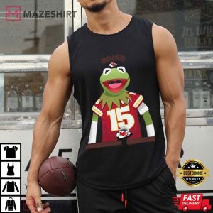 Kansas City Chiefs Patrick Mahomes Frog 15 Super Bowl LVIII 2024 T Shirt (4)