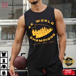 Kansas City Chiefs Super Bowl LVIII Championship T Shirt (4)