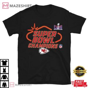 Kansas City Chiefs Super Bowl Champions 2024 Viva Las Vegas T Shirt (2)