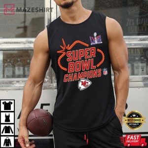 Kansas City Chiefs Super Bowl Champions 2024 Viva Las Vegas T Shirt (3)