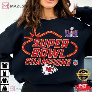 Kansas City Chiefs Super Bowl Champions 2024 Viva Las Vegas T Shirt (4)