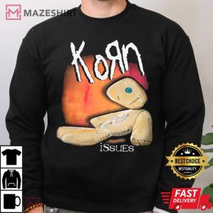 Korn Issues Album Merch T Shirt (1)