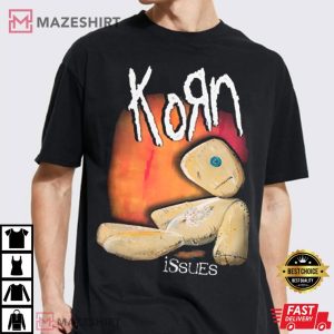 Korn Issues Album Merch T Shirt (3)