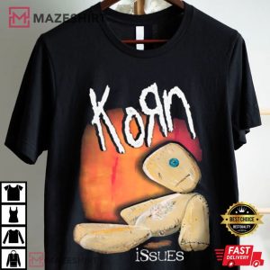 Korn Issues Album Merch T Shirt (4)