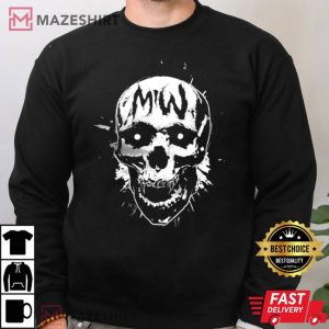Motionless In White Skull T Shirt (1)