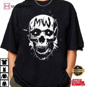 Motionless In White Skull T Shirt (2)
