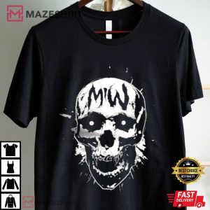 Motionless In White Skull T Shirt (4)