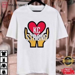 Kansas City Chiefs Strong Chiefs Pride T Shirt (1)