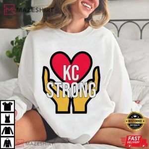 Kansas City Chiefs Strong Chiefs Pride T Shirt (3)