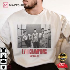 Hangover Kansas City Chiefs LVIII Champions Las Vegas NV T Shirt (3)