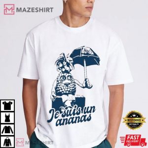 Je Suis Un Ananas Pineapple T Shirt (4)
