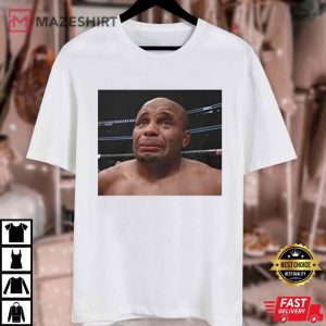 Crying Daniel Cormier UFC 214 T Shirt (1)