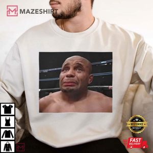Crying Daniel Cormier UFC 214 T Shirt (3)