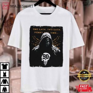 TJ Watt One Sack Two Sack Penny And Dime Steelers T Shirt (1)